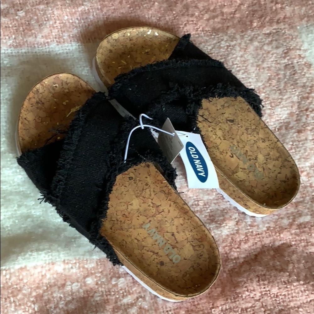 Molded slide Sandals